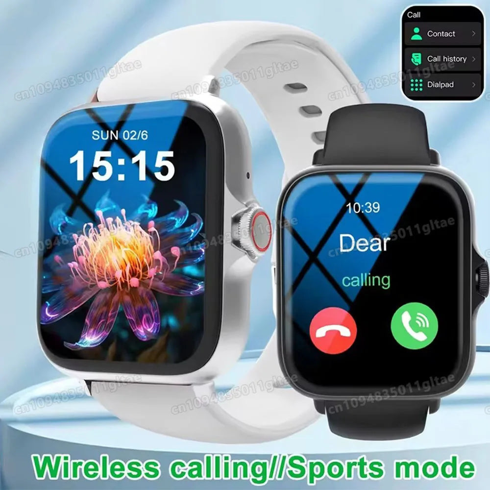 Ola Esporte Smart Watch | Bluetooth Call & Fitness Tracker