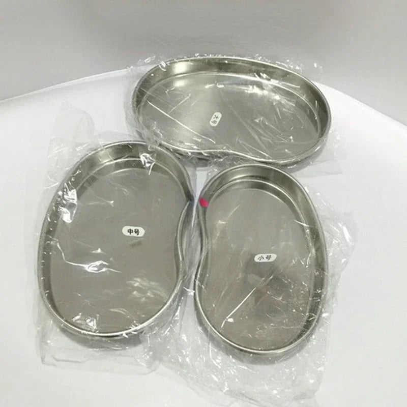 Stainless Steel Tattoo & Nail Tool Tray | Sterilization Plate