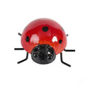 Mini Metal Ladybug Fence Hanger – Outdoor Garden Ornament