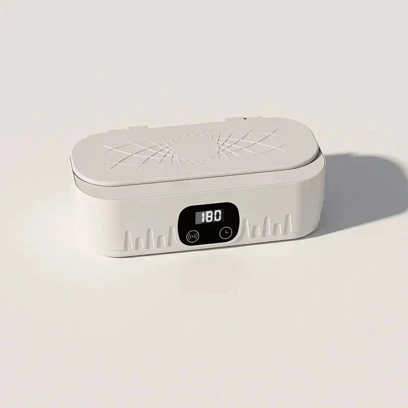 HOMEFISH Mini Ultrasonic Cleaner for Glasses & Jewelry | 18W