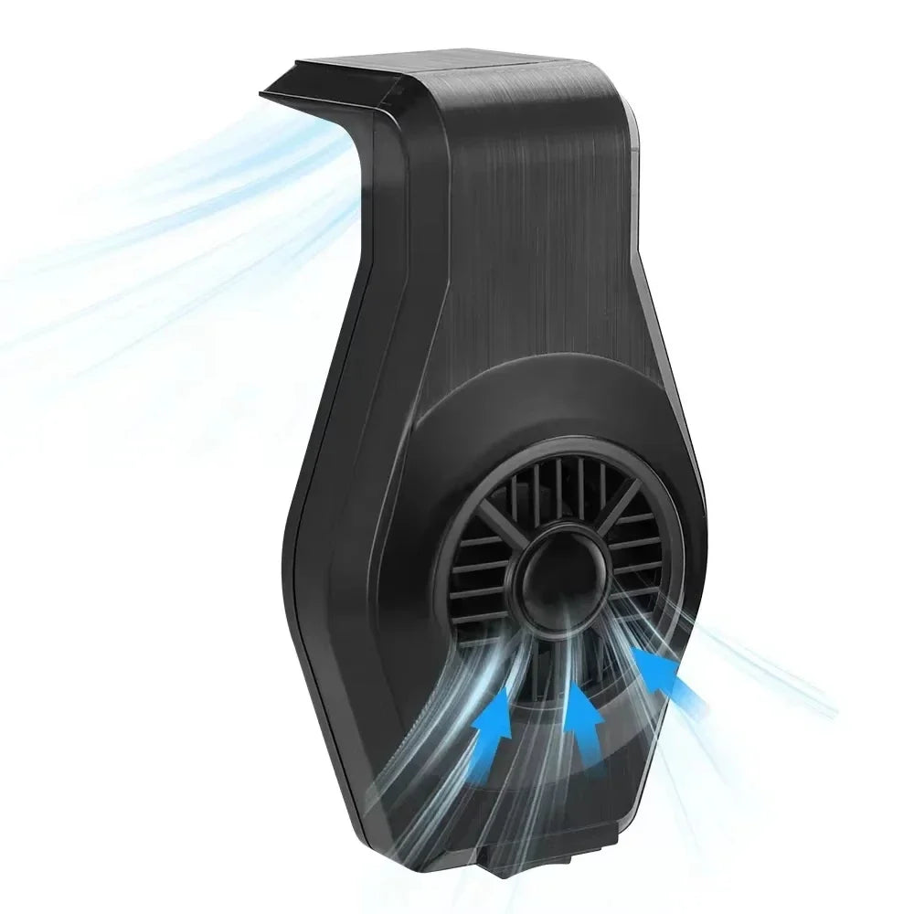 USB Mini Fish Tank Cooling Fan with Speed Control