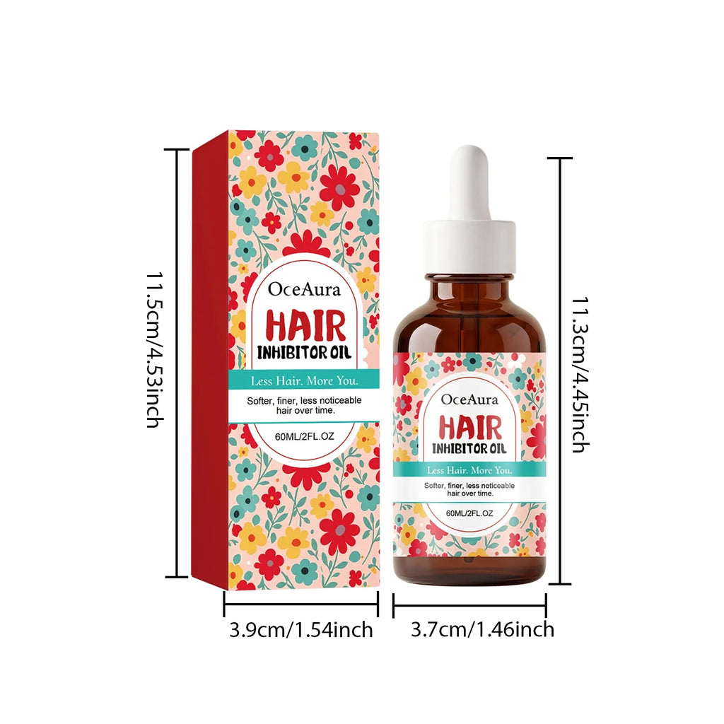 Hair Inhibitor Oil – Post-Depilation Body Moisturizer 60ml