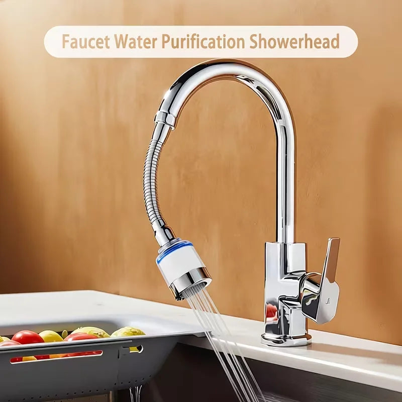 Faucet Water Purifier with Replaceable Filter & Aerator