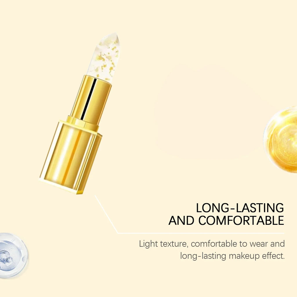 Jaysuing Gold Color-Changing Lip Balm – Hyaluronic Acid 3.5g