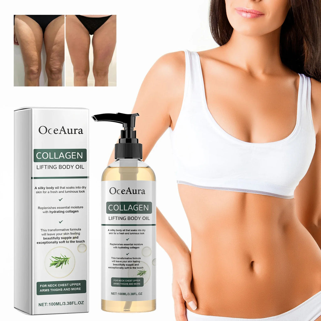 Collagen Lifting Firming Body Oil – Hydrating & Silky 100ml