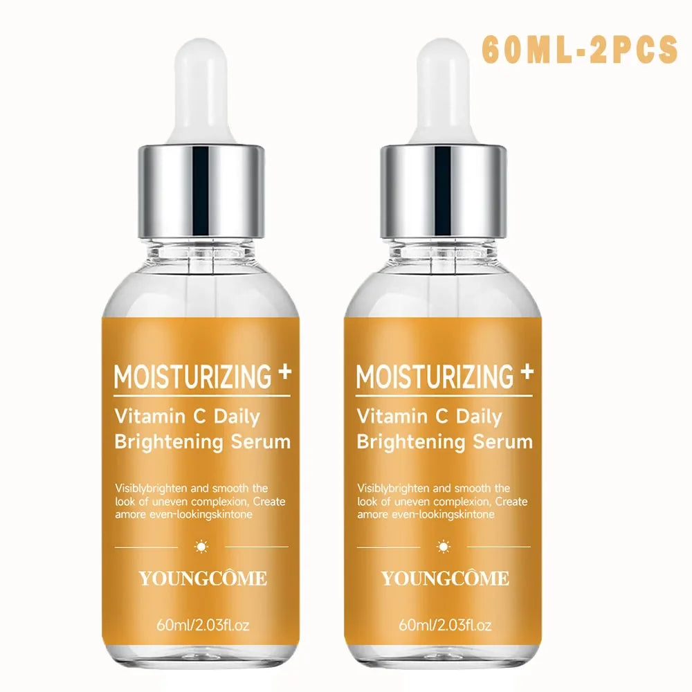 Vitamin C Serum & Moisturizer Set – Brighten & Hydrate Skin