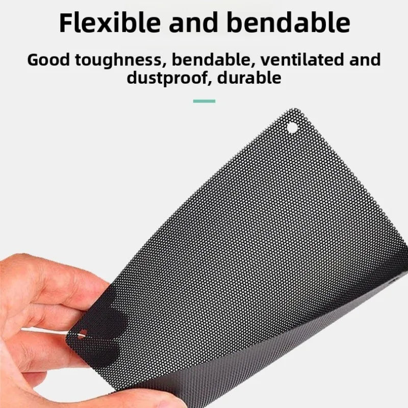 1M PC Fan Dust Filter Mesh – PVC Dustproof Net Cover Guard