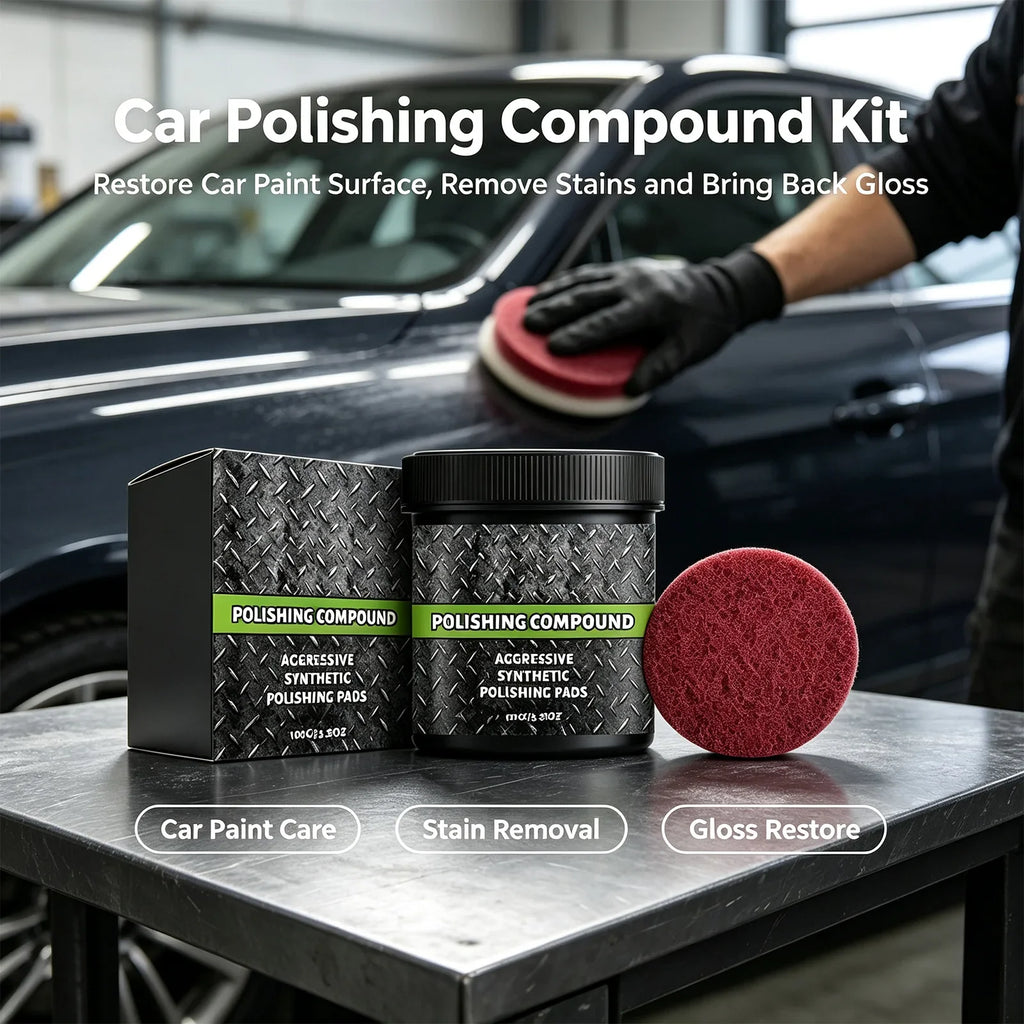 Car Polishing Compound – Gloss Restorer & Scratch Remover 100g