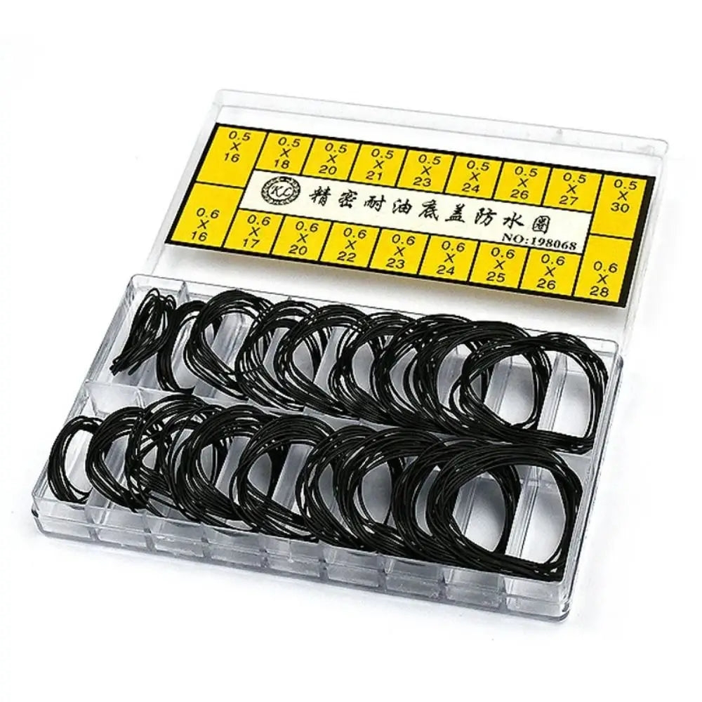 Repair Tools Rubber O-ring Thickness Waterproof Watch Back Case Boxed