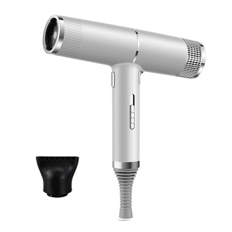 Leafless Ionic Hair Dryer – Lightweight, Silent & Fast Drying