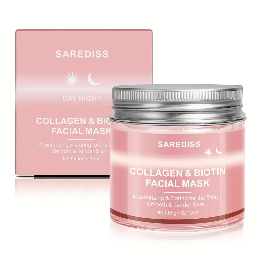 Collagen Overnight Peel-Off Face Mask – Hydrate, Firm & Glow