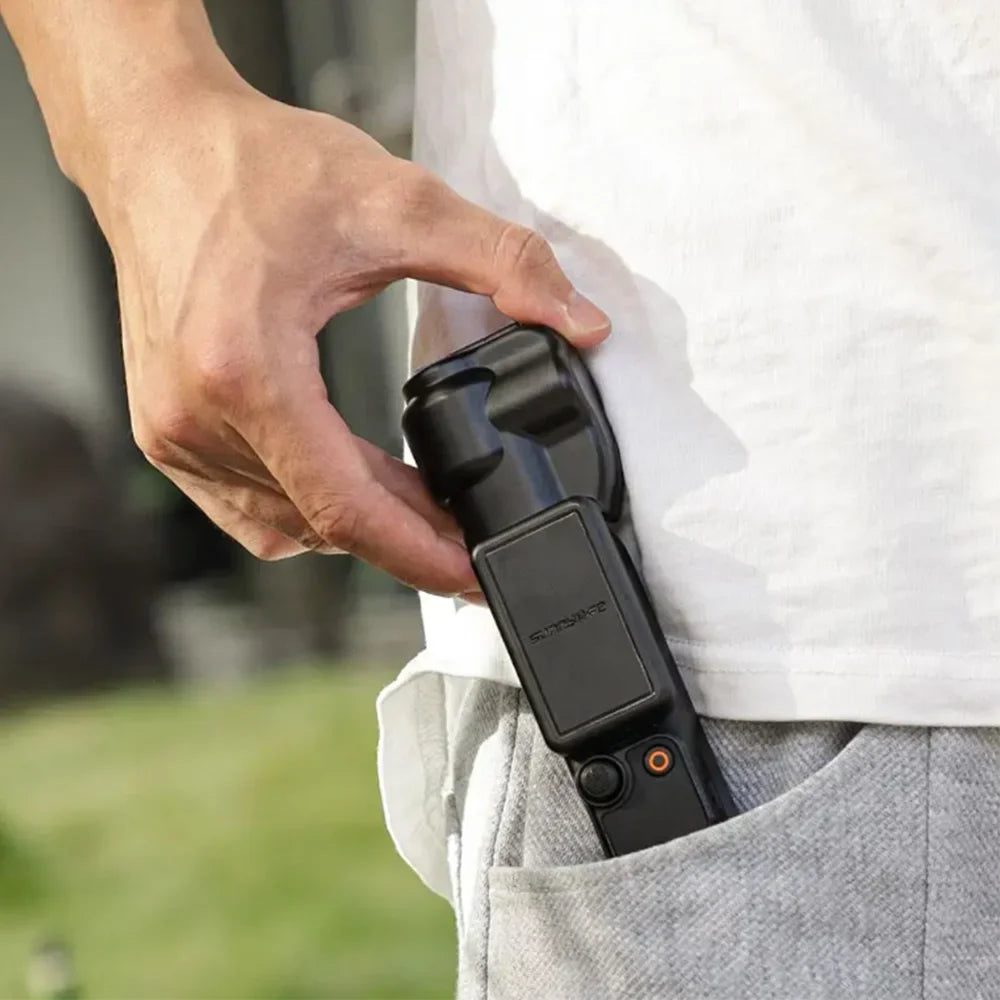 DJI Osmo Pocket 3 Gimbal & Screen Protector – Lens Cover