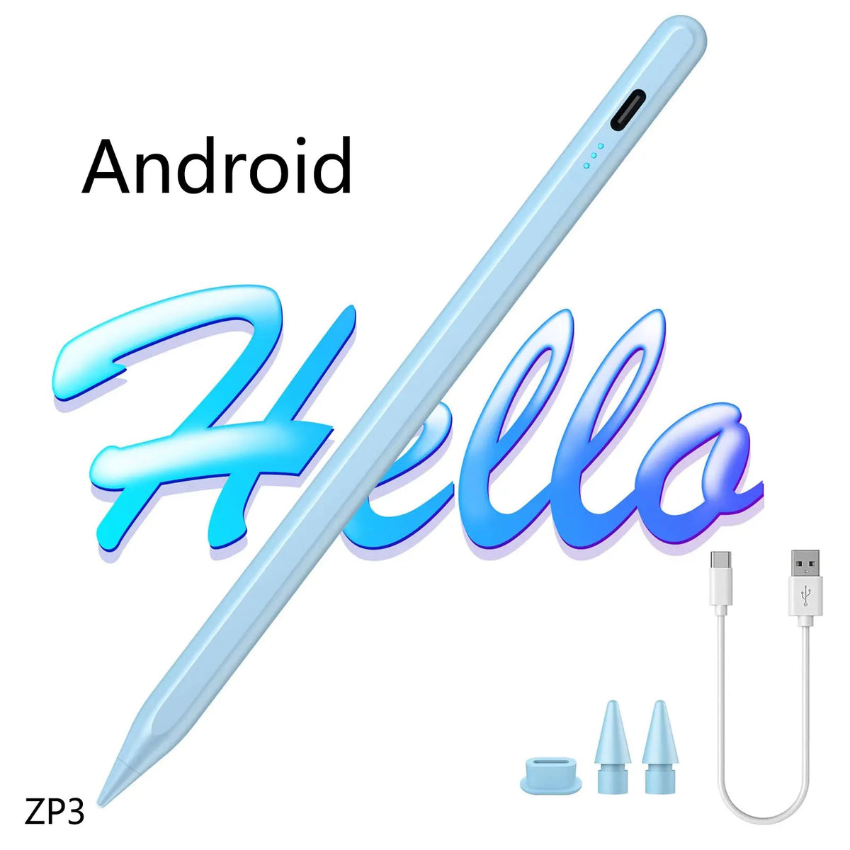 Universal Capacitive Stylus Pen – iOS, Android & Windows