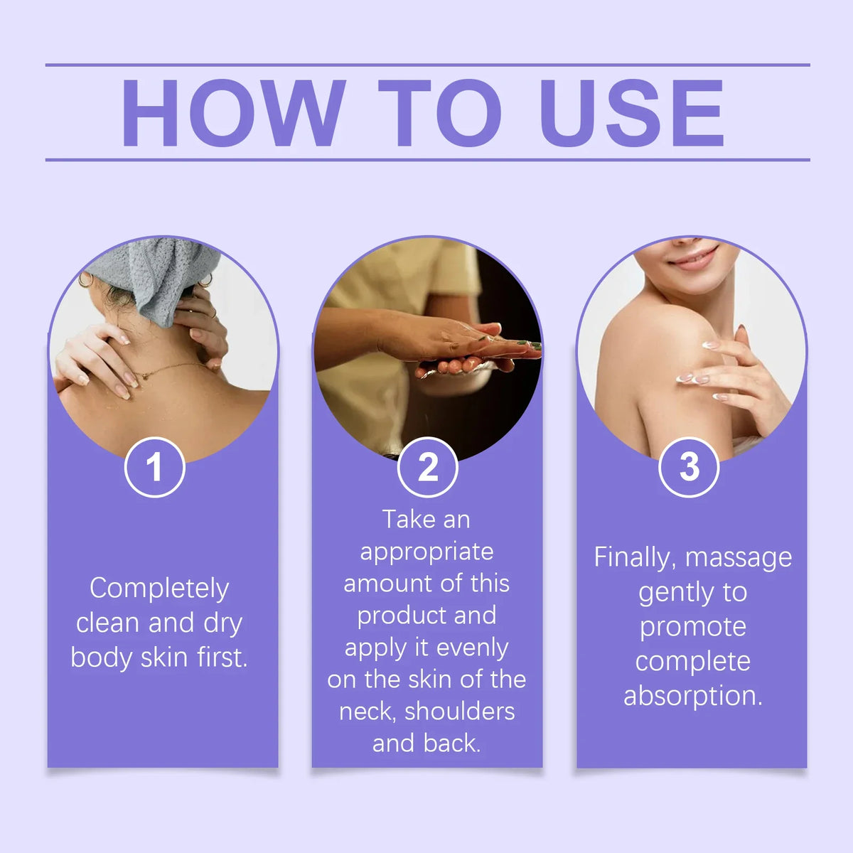 OceAura Lavender Essential Oil Body Massage Oil 100ml