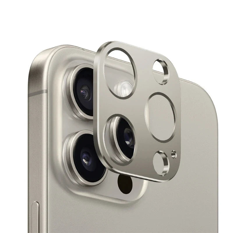 Aluminum Alloy Metal Lens Ring Accessories iPhone15 Max Camera