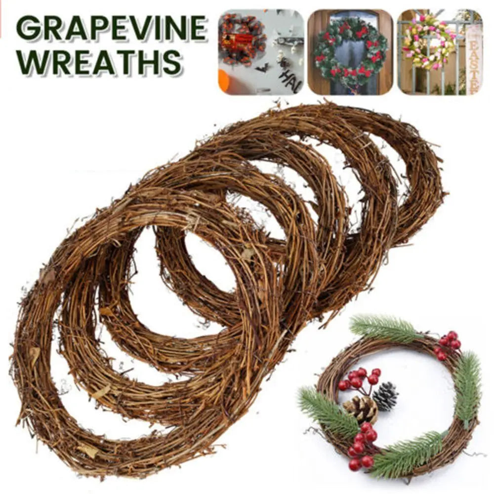 Rattan Wreath Ring – DIY Christmas & Wedding Garland