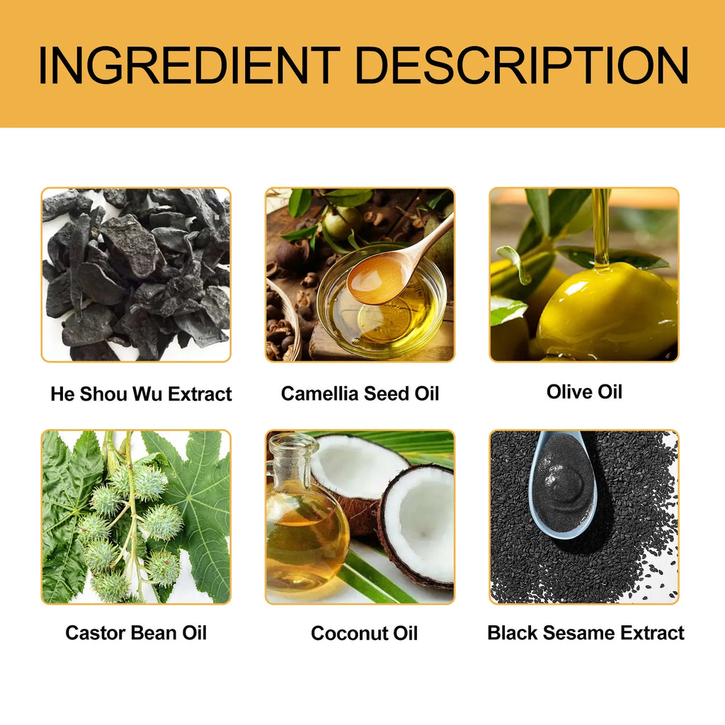 Hair Strengthening Shampoo Soap Cleansing Scalp Soften Strong Men