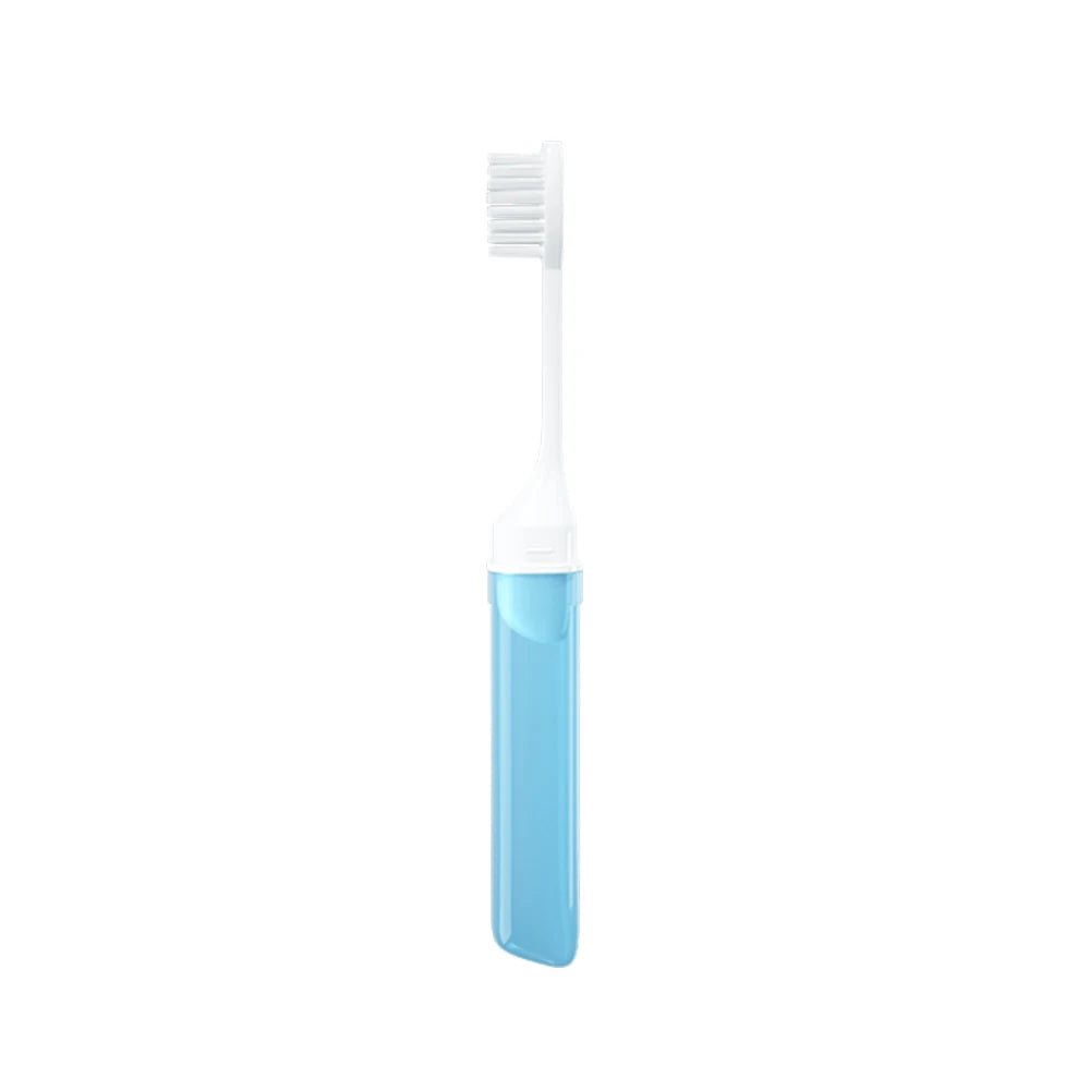 Foldable Travel Toothbrush – Portable Mini Adult Dental Brush