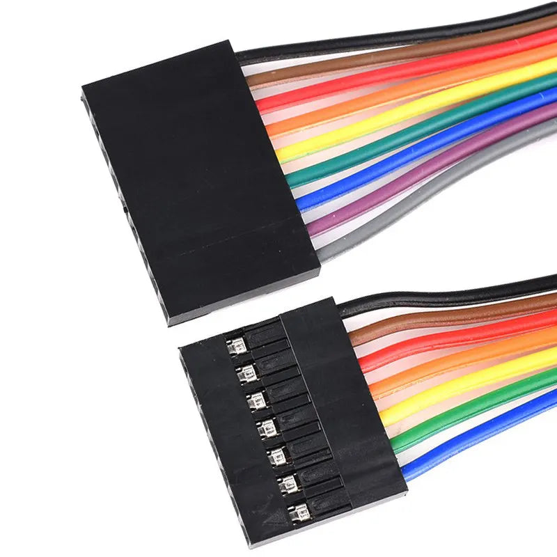 Jumper Wire Dupont Line Female 1P 2P 3P 4P 5P 6P 7P 8P 9P 10P Length