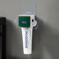 Wall-Mounted Toothpaste Squeezer & Tube Dispenser Holder
