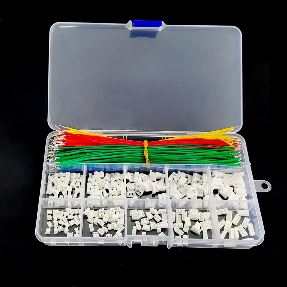 Jst Male Female Extension Connector Premium Pre-crimped Cables