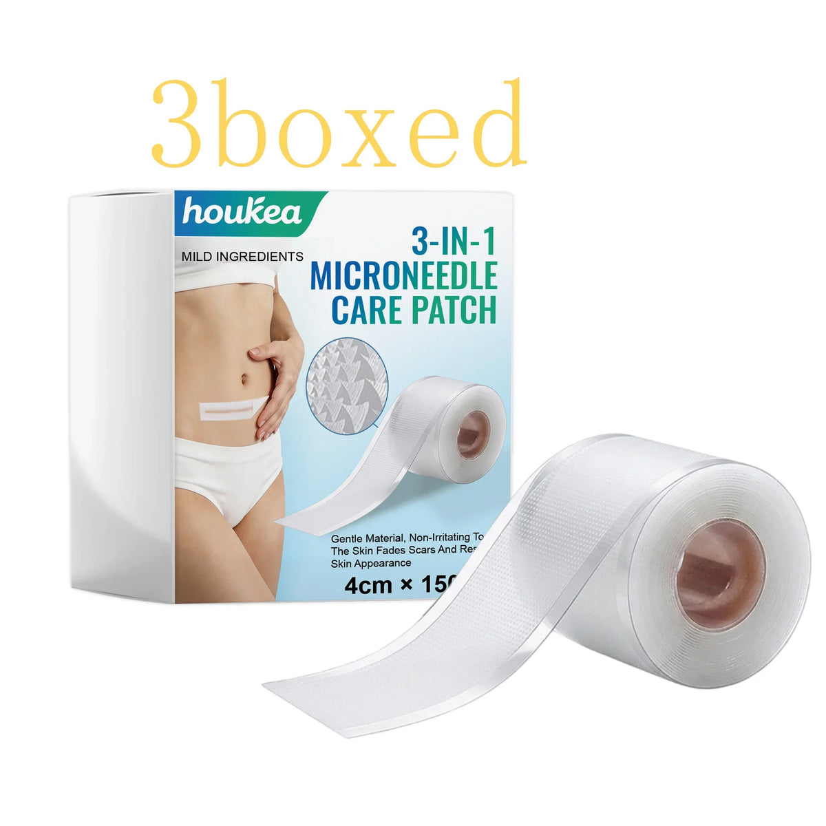 Radiant Skin Care Patches – Flexible, Breathable Blemish Cover