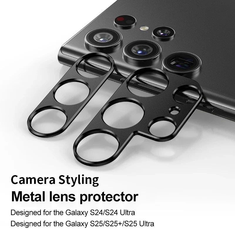 Mobile Phone Camera Protective Film Samsung Galaxy S25 Ultra Case