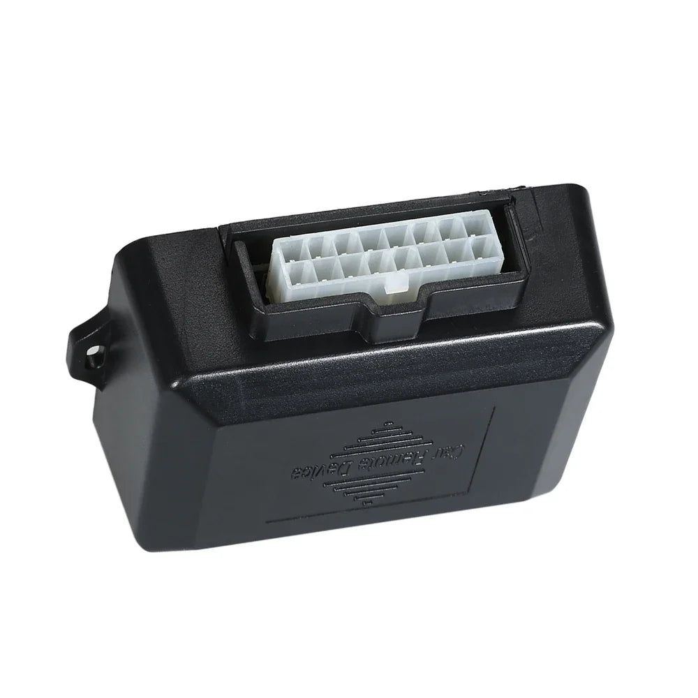 12V Power Window Closer Module for 4-Door Cars + Wiring