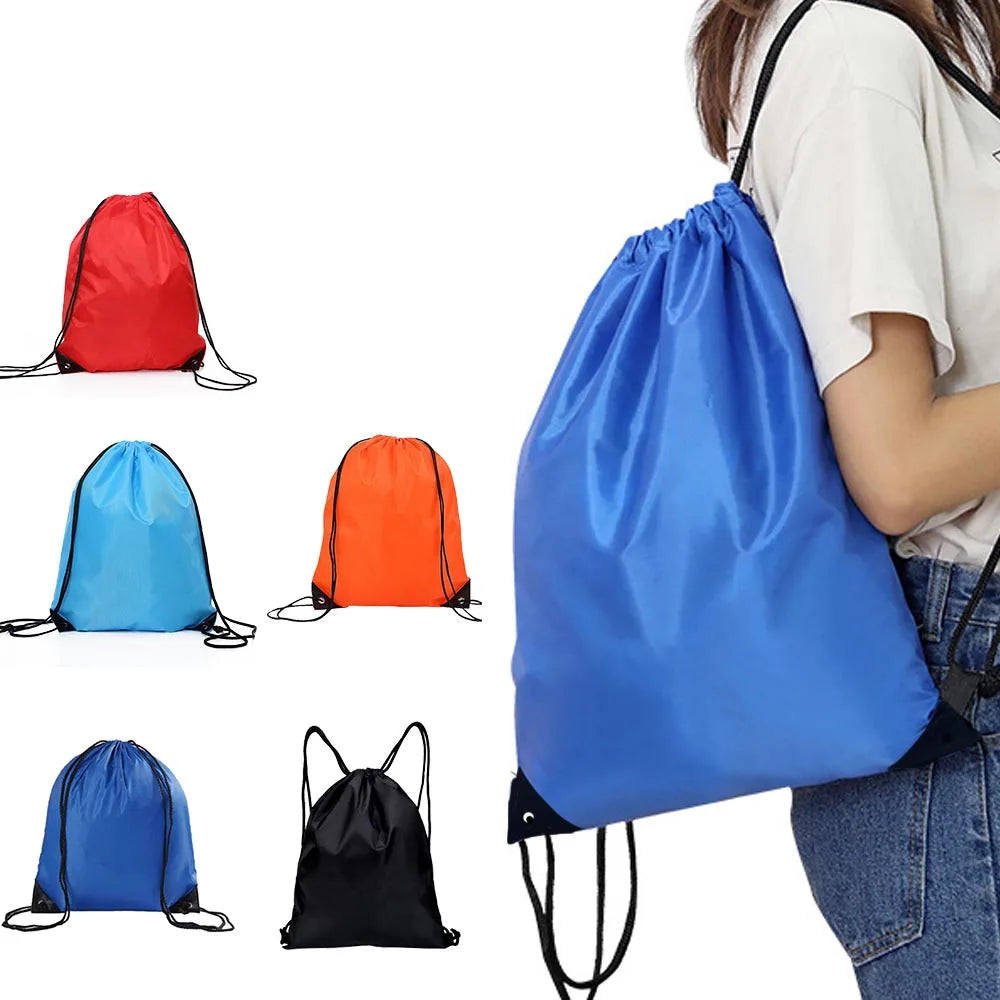 Waterproof Drawstring Gym Bag | Sports, Travel & DIY Pack