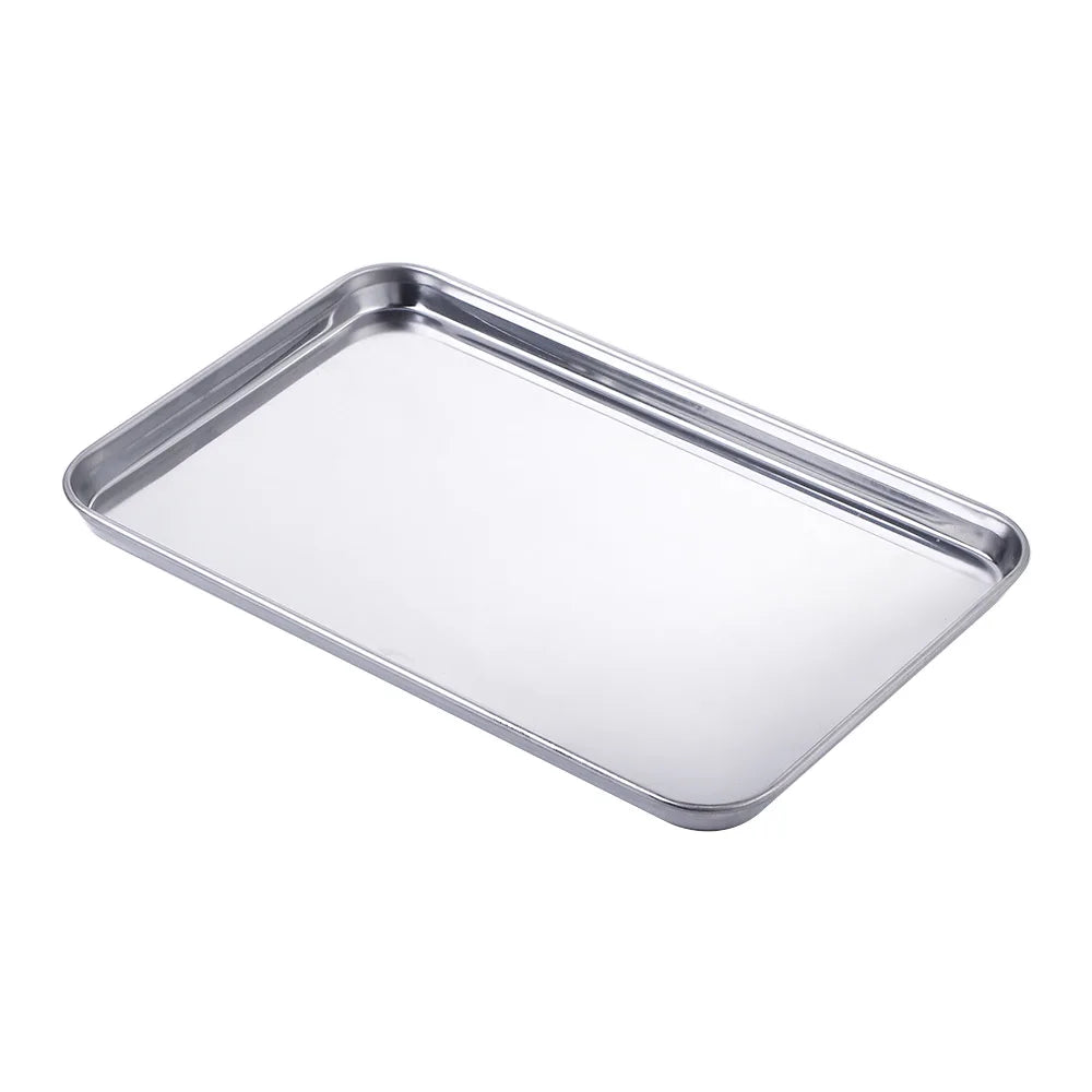 Stainless Steel Baking Tray | Cookie Sheet & Loaf Pan