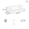 Clear Acrylic Vinyl Record Wall Mount Shelf – LP Display