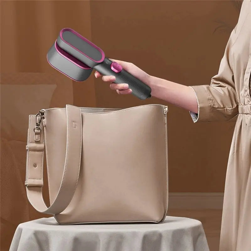 3-in-1 Portable Handheld Garment Steamer & Steam Iron