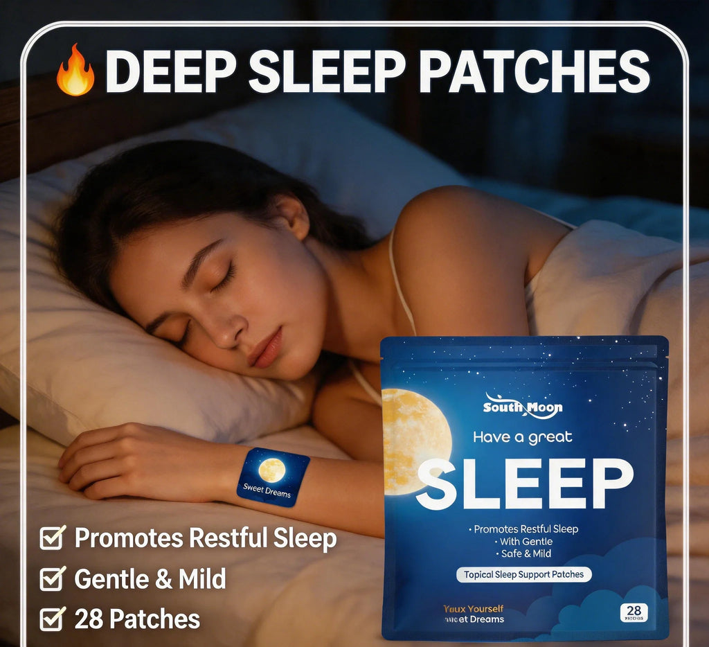 Natural Sleep Support Patches – Gentle Nightly Soothing Care
