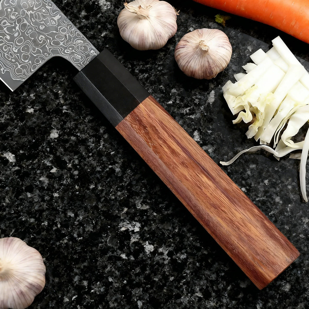 67-Layer Damascus Steel Chef Knife Set – 1/2/3 Piece