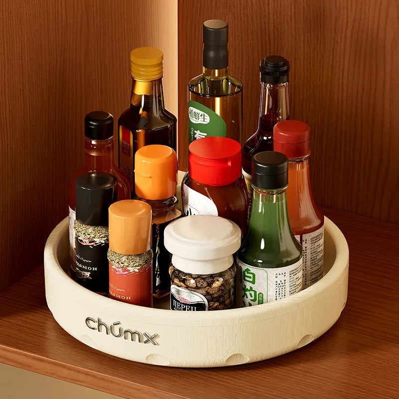 360-degree Rotating Desktop Storage Box Practical Multi-purpose