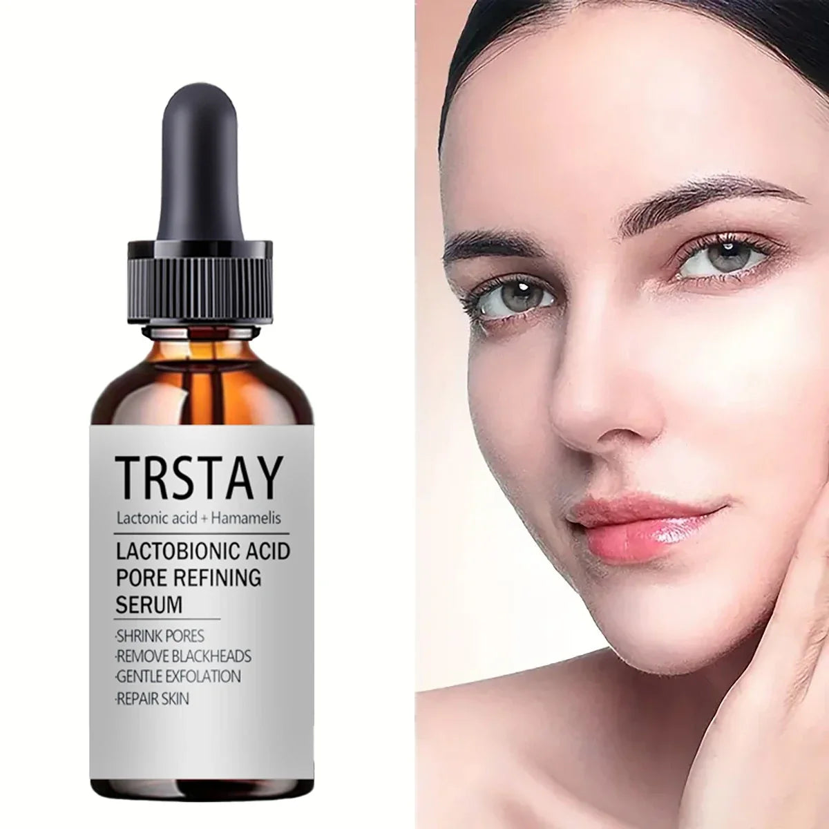 TRSTAY Lactobionic Acid Pore Minimizing Face Serum | 5–50ml