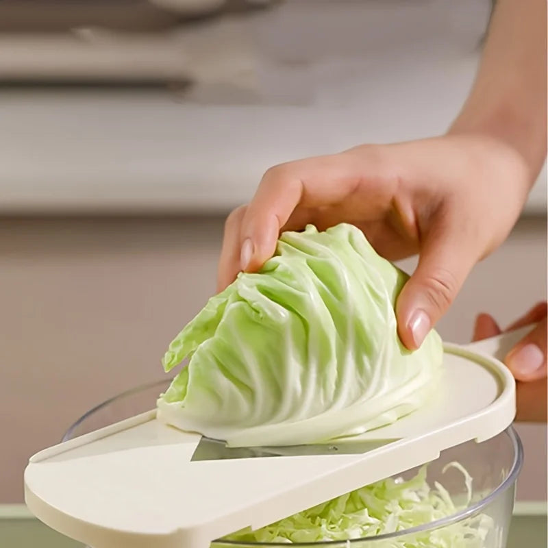 Multi-Functional Vegetable Slicer Grater & Cabbage Shredder