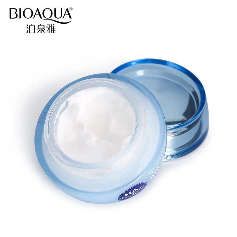 BIOAQUA Hyaluronic Acid Face Cream – Collagen Moisturizer 50g