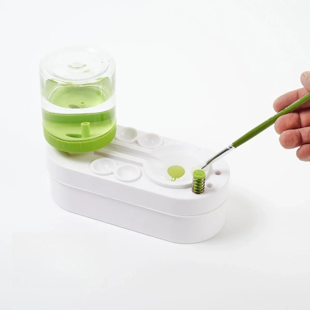 Brush Cleaner Water Circulation Washing Pen Washer Toilet