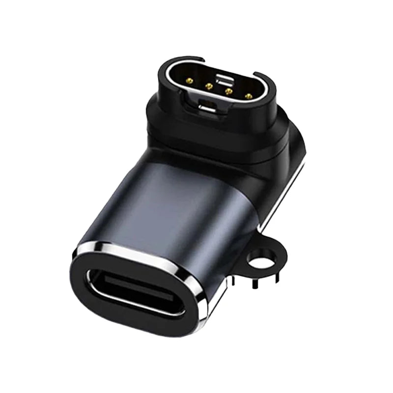 Garmin Fenix 8/7/6 Forerunner USB-C & iOS Charging Adapter