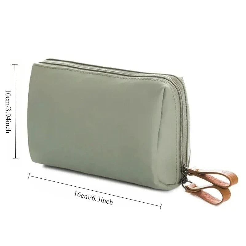Portable Mini Cosmetic Bag | Lipstick & Makeup Travel Pouch