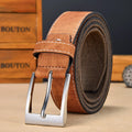 Men's Canvas & Faux Leather Hybrid Belt | Casual Everyday Style