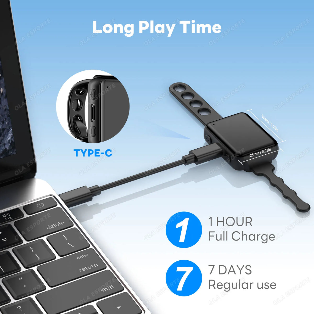 Bluetooth Fingertip Ring Remote – Selfie & Page Turner