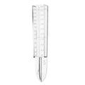 Clear Plastic Rain Gauge – Garden & Lawn Rainfall Meter