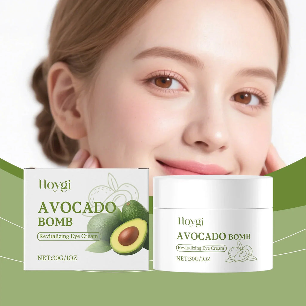 Avocado Eye Cream – Anti-Aging, Dark Circles & Puffiness