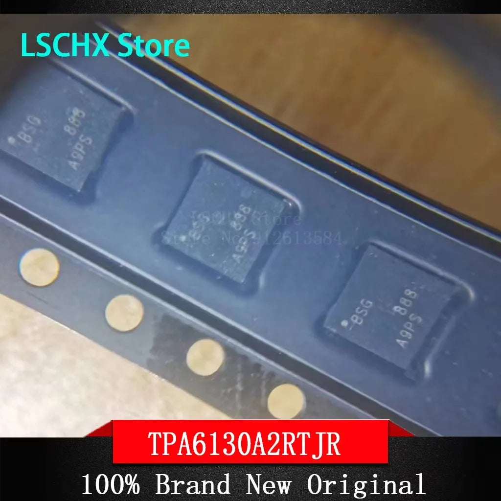 5pcs TPA Series Audio Amplifier ICs – Class-D SMD Chips