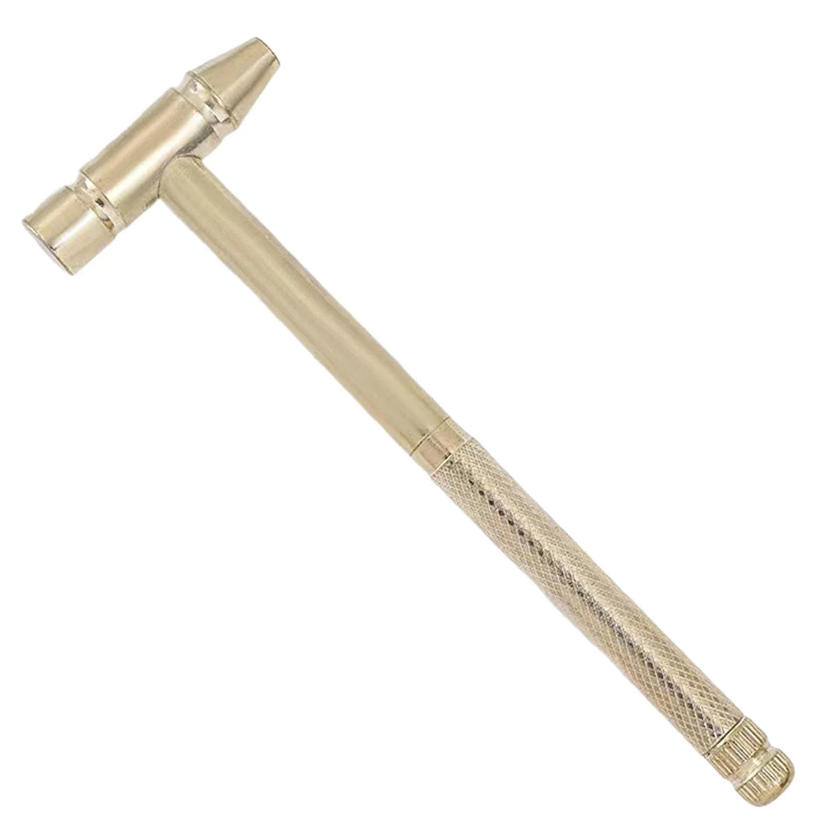 6-in-1 Mini Brass Hammer & Screwdriver Set | Repair Tool Kit