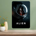 Alien Classic Movie Metal Poster Sign – Retro Wall Art