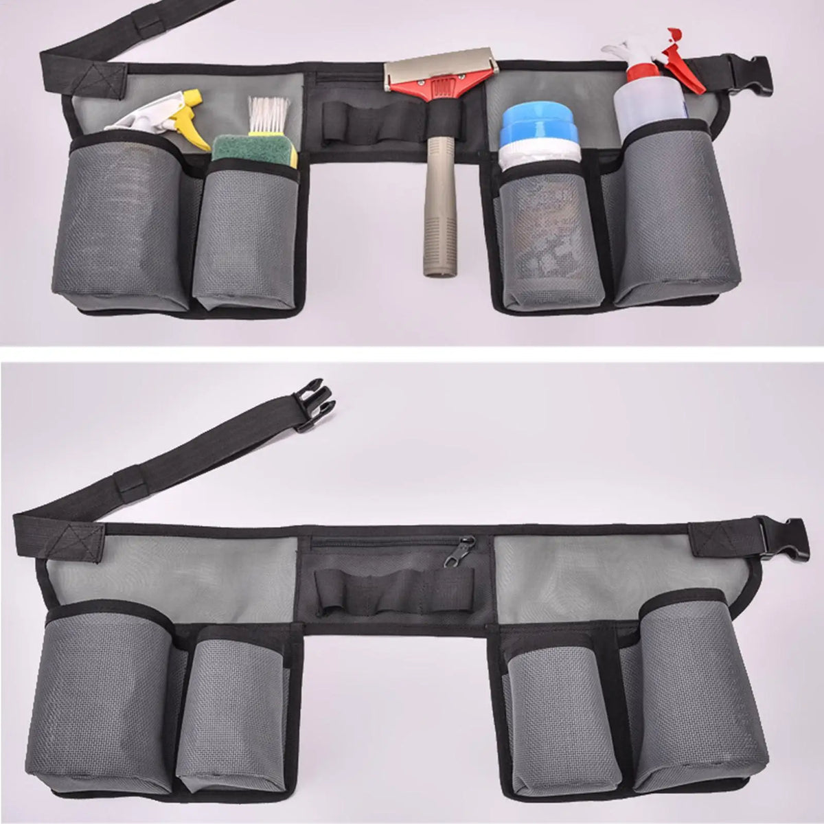 Waist Tool Belt Fanny Women Garden Pockets Caddy Cleaning Products