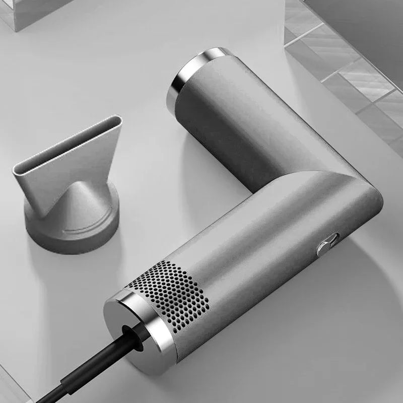 NOCCLILI Foldable Ionic Hair Dryer | Travel & Salon Styling